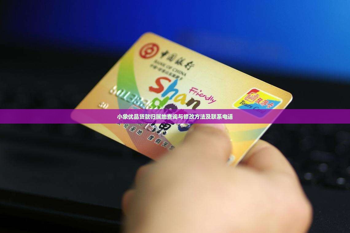 小象优品贷款归属地