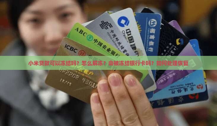 小米贷款可以冻结吗