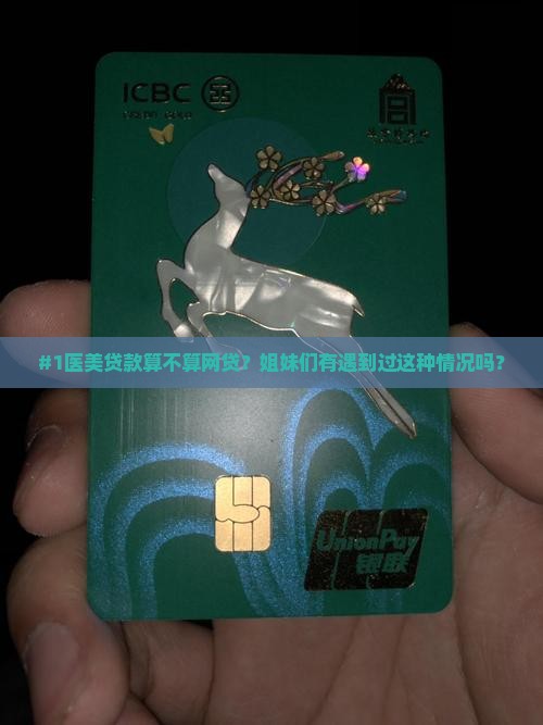 医美贷款属于网贷吗