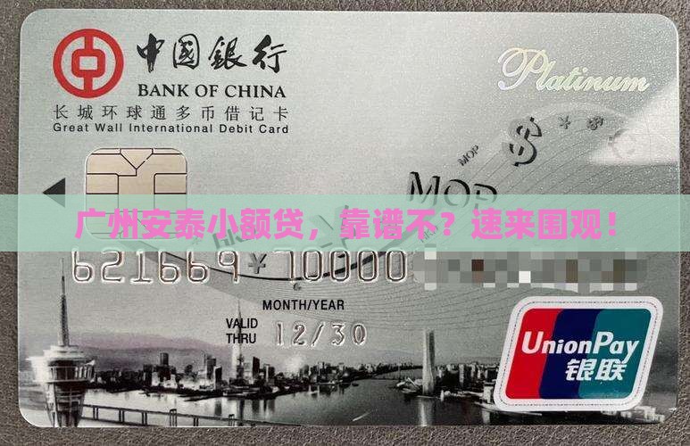 广州市安泰小额贷款