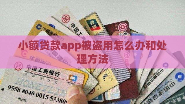 小额贷款app被盗用