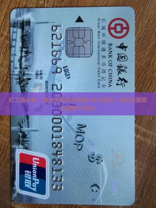 商业贷是向哪些公司贷款