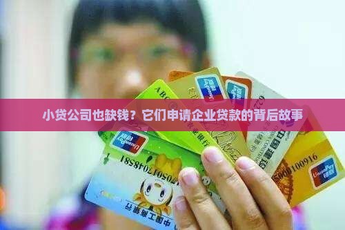 小贷公司申请企业贷款