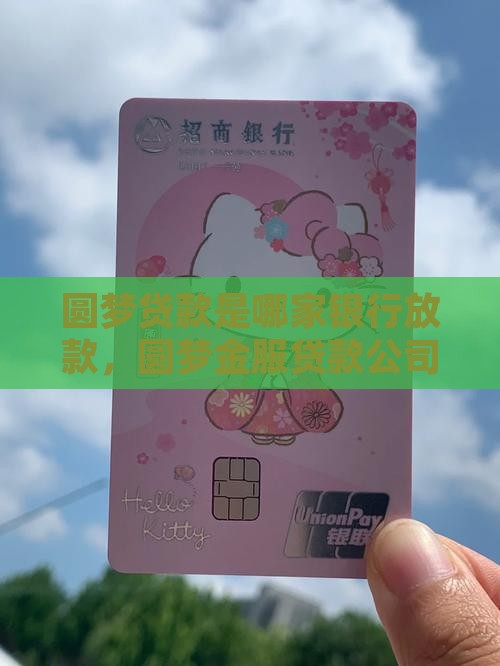 圆梦贷款是哪家银行