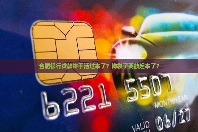 合肥银行贷款恢复