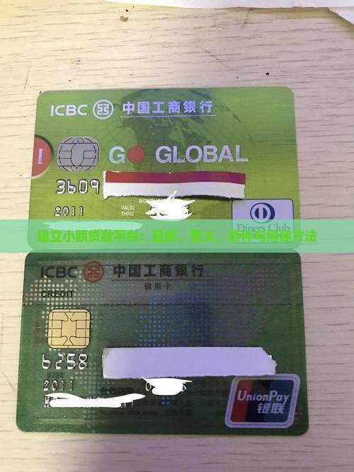 建立小额贷款平台