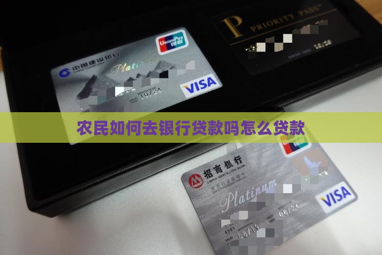 农民如何去银行贷款吗怎么贷款
