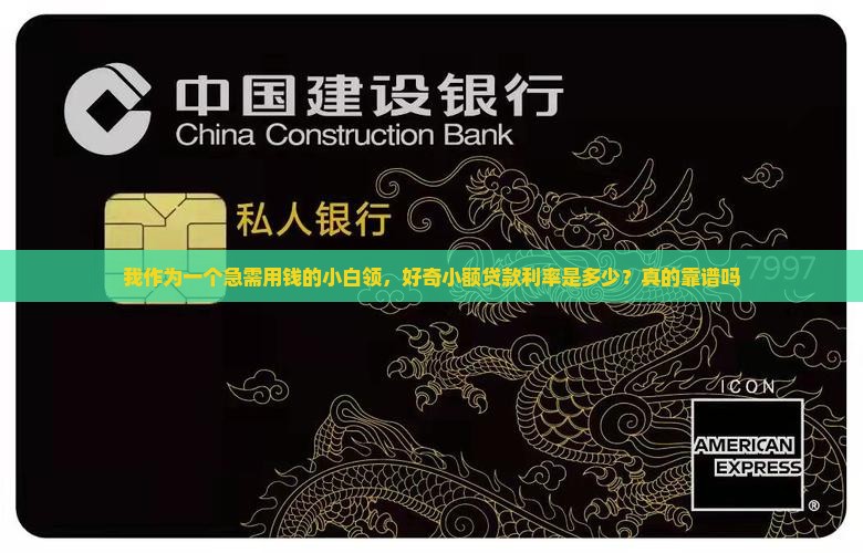 小额贷款利率统计