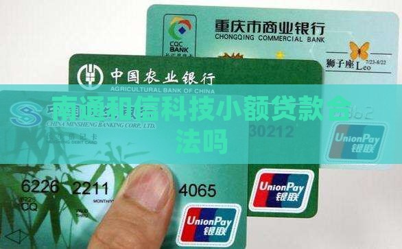 南通和信科技小额贷贷款