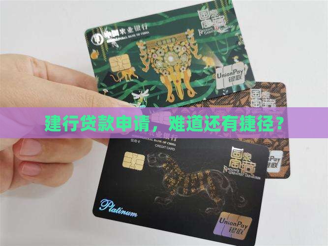 建行公司申请贷款
