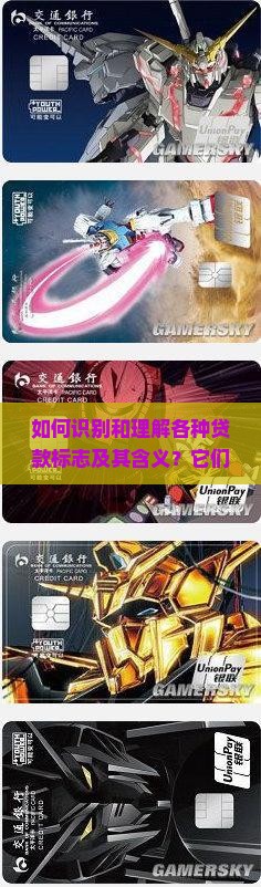 各种贷款标志