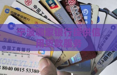 宁波什么银行可以信用贷款