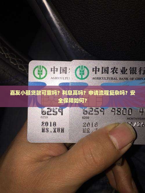 嘉友小额贷款可靠吗