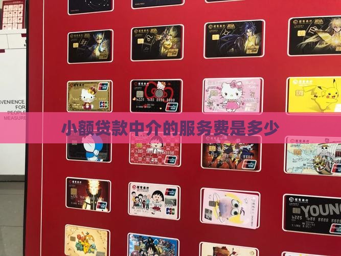 小额贷款服务费多少钱