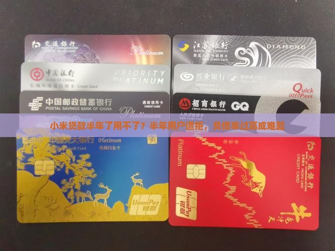 小米贷款半年了用不了
