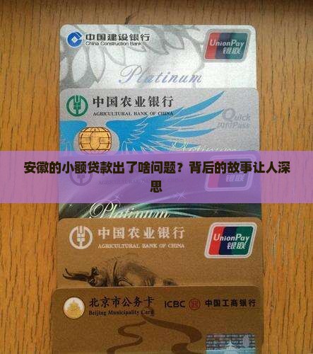 安徽小额贷款整治