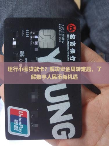 建行小额贷款卡