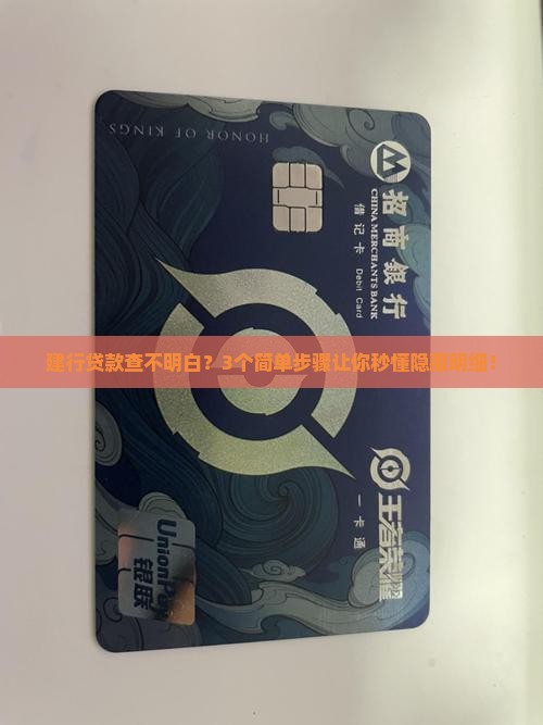建设银行隐藏贷款明细