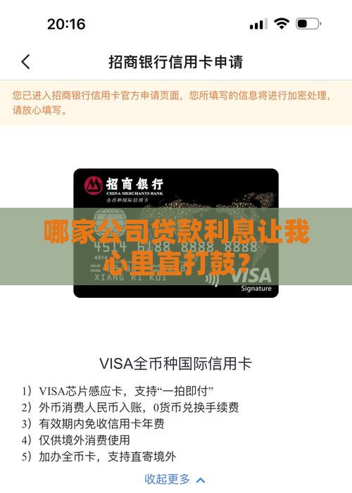 哪个公司贷款利率高点 哪个公司贷款利率高点
