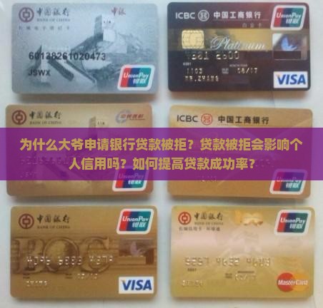 大爷银行贷款被拒