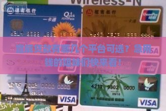 宣威贷款有哪些平台了