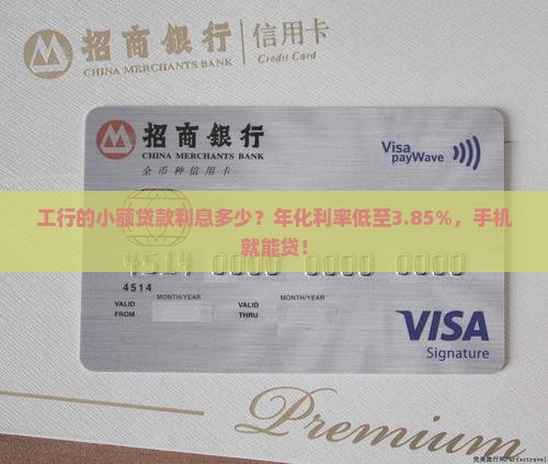 工行的小额贷款利息多少