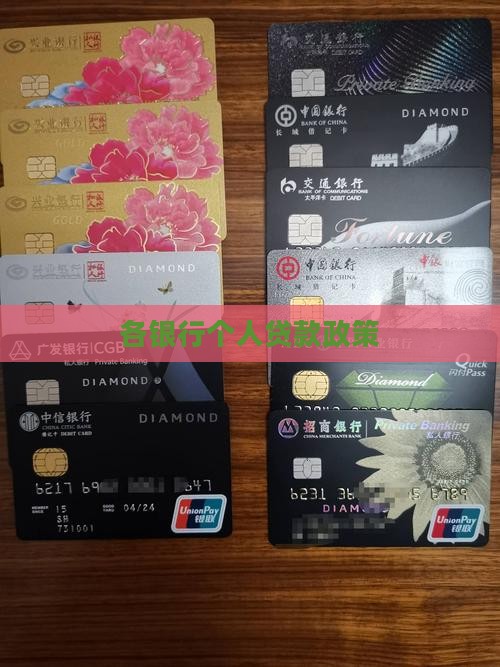 各银行个人贷款政策