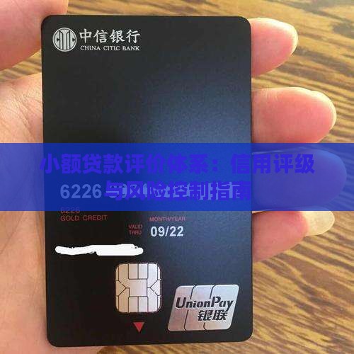 小额贷款评价体系