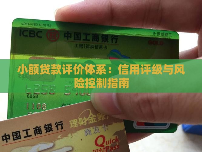 小额贷款评价体系