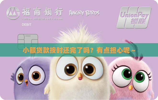 小额贷款正常还款吗现在