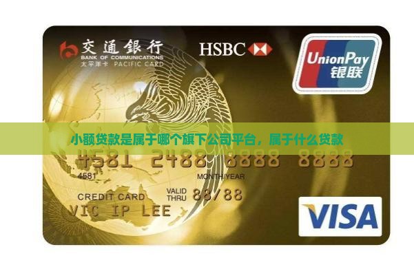 小额贷款是属于哪个旗下