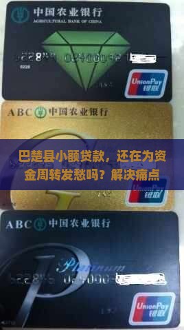 巴楚县小额贷款