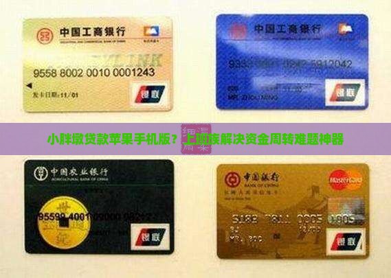 小胖墩贷款苹果手机版