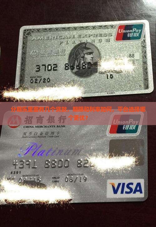 分期乐里面有几个贷款