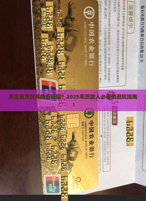 多宝鱼贷款看征信