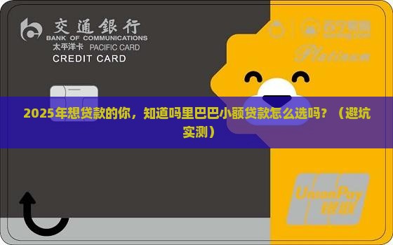 吗里巴巴小额贷款