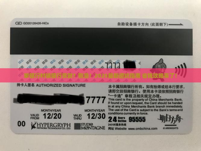 家银行村镇银行贷款