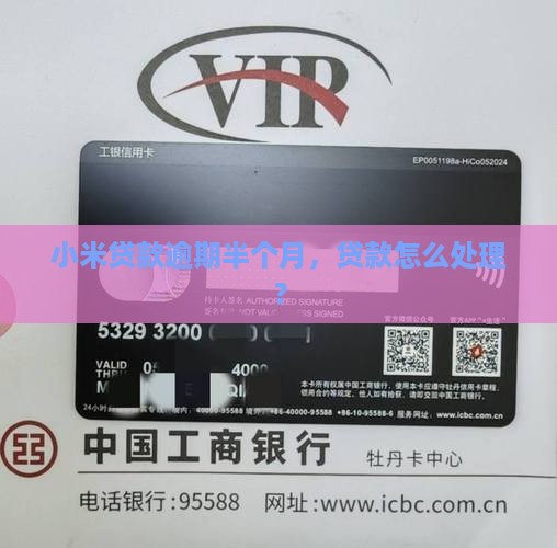 小米贷款晚还半个月