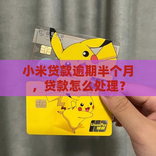 小米贷款晚还半个月