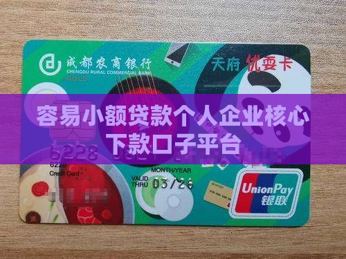 容易小额贷款