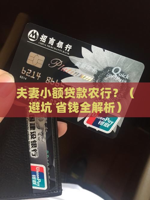 夫妻小额贷款农行
