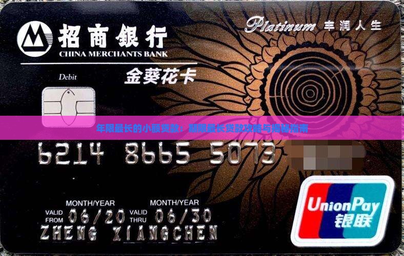 年限最长的小额贷款