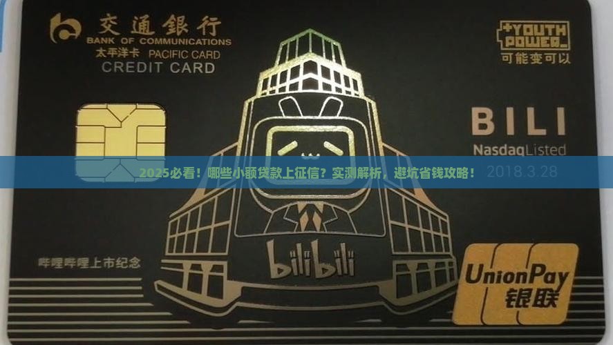 哪些小额贷款可以上征信
