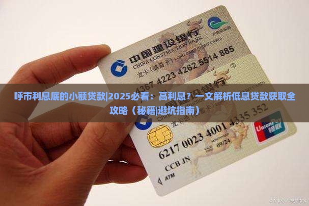 呼市利息底的小额贷款