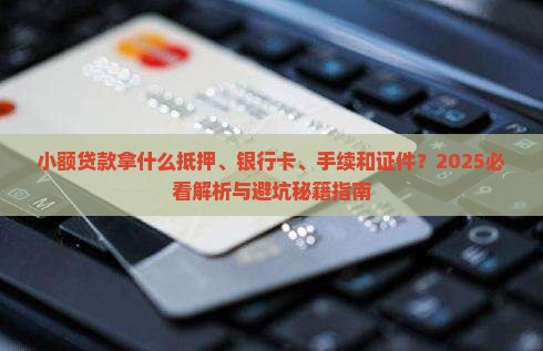 小额贷款拿什么