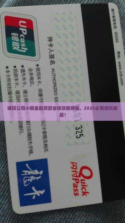 城投公司小额金融贷款