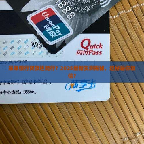 呆账银行可以贷款吗