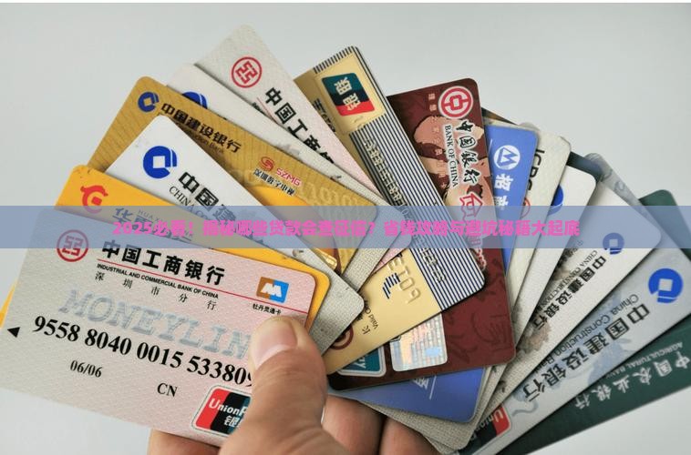 哪些贷款会查征信