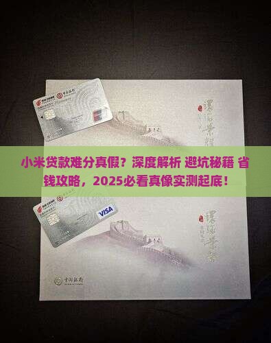 小米贷款难分真假