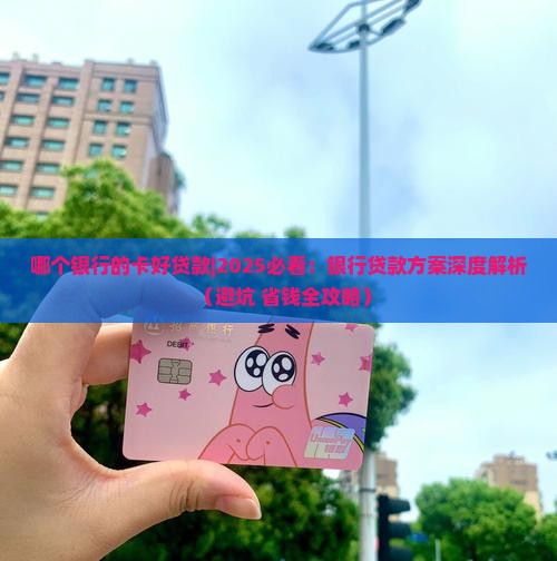 哪个银行的卡好贷款